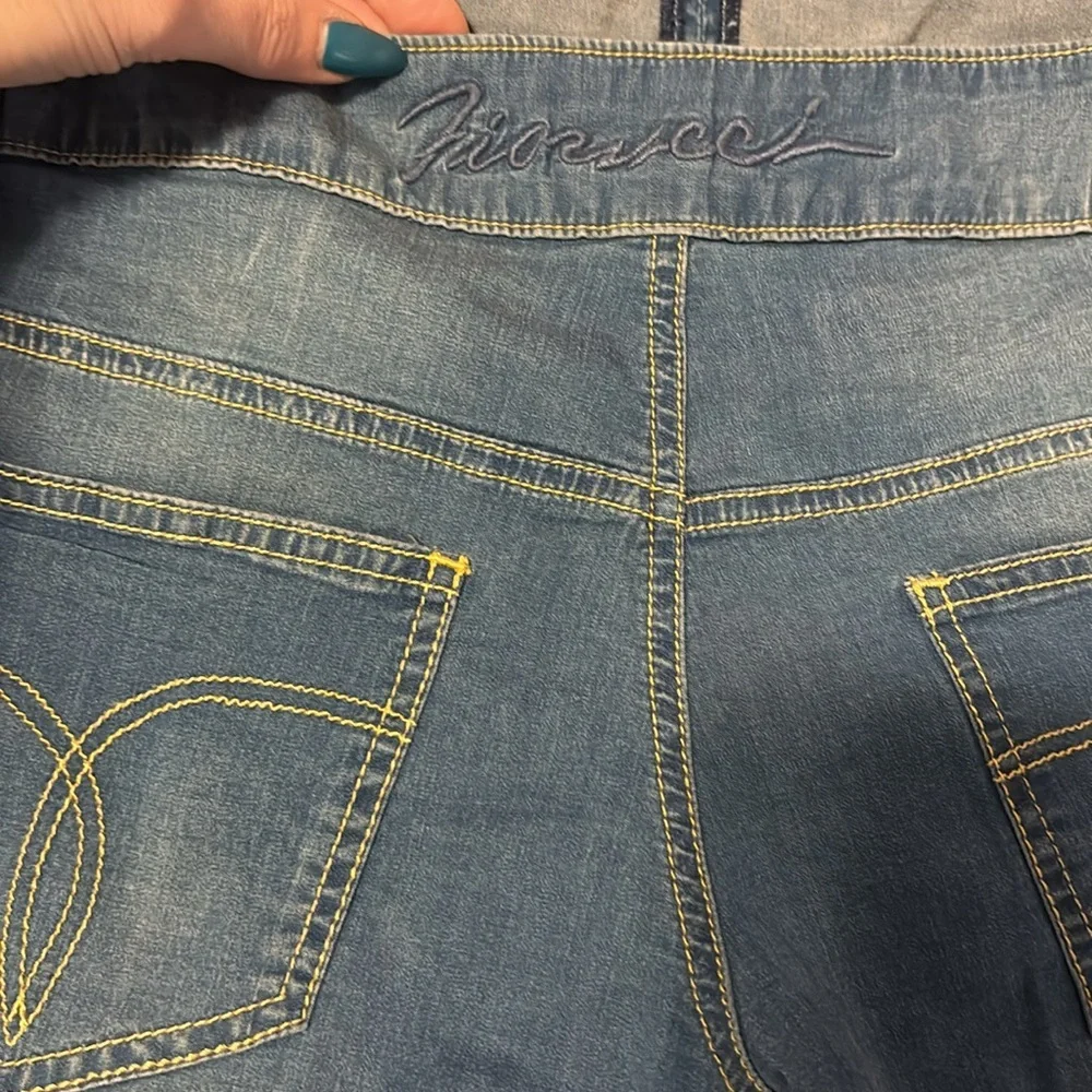 Fiorucci Denim Overalls Shorts
